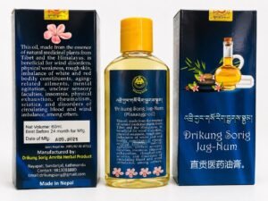 Drikung Massage oil