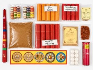 Statues Mantra set